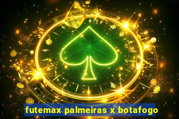 futemax palmeiras x botafogo